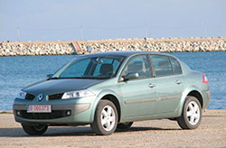 Renault Megane Sedan 1.6e