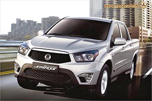 Ssang Yong Sport