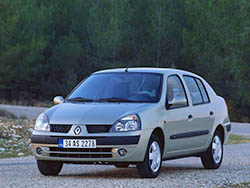 Renault Clio Symbol 1.4