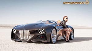 BMW 328 HOMMAGE: Вперед, в прошлое!»