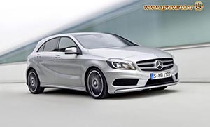 Mercedes-Benz A-Class: 