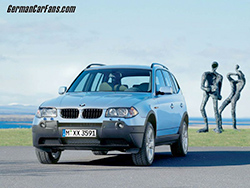 BMW X3 3. 0i