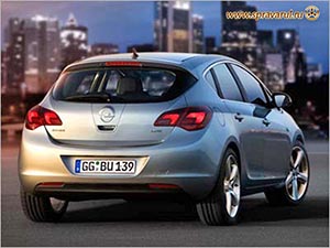Новое поколение Opel Astra
