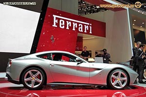 Ferrari F12berlinetta: Новая автоикона