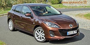 Mazda четырехдверный седан 2.0