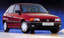 Прочитать статью Opel Astra 1.6i