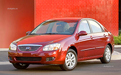 Kia Spectra 2007