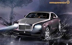 Rolls-Royce Wraith: дух времени