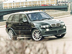BMW X5 3. 0i