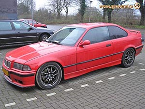 BMW 318iS Coupe