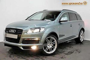 Audi Q7 4.2 FSI quattro