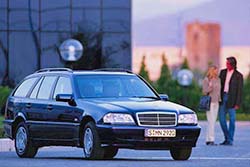 Mercedes C 230 Kompressor