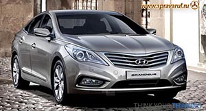 Hyundai Azera - выполнение плана