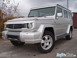 Mercedes G-класс