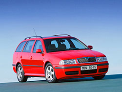 Прочитать статью Skoda Octavia Combi 1.8 Turbo 20V