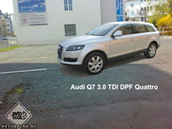 Audi Q7 3. 0 TDI quattro