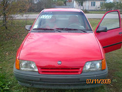 Opel Kadett 1.3 NE