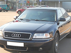 Audi A8 4.2 Quattro Long