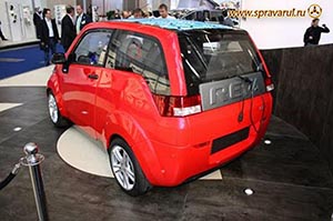 Индийский электромобиль REVA NXR