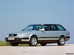 Audi 100 Avant 2. 2 Turbo
