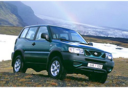 Прочитать статью Nissan Terrano 2.4
