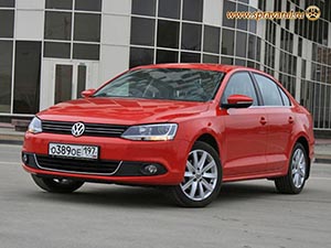 Volkswagen Jetta нового поколения в Архангельске