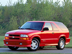 Прочитать статью Chevrolet Blazer