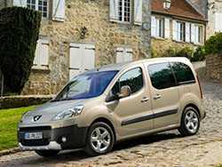 Peugeot Partner Tepee XR 1. 6 16v
