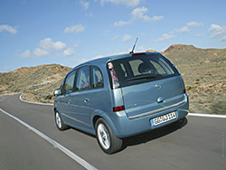Opel Meriva 1.6-16V