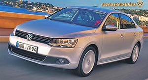 Volkswagen Jetta 2011: «Идентификация Джетты»