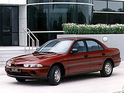 Mitsubishi Galant 2.0 GTi-V6