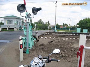 Нарушения на ж/д переездах Архангельской области