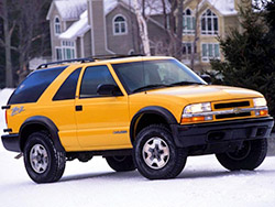 Прочитать статью Chevrolet Blazer