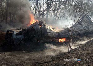 В Хакасии погиб водитель грузовика при столкновении автомобиля с электропоездом