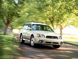 Subaru Outbeck 2000