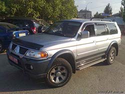 Mitsubishi Pajero Sport