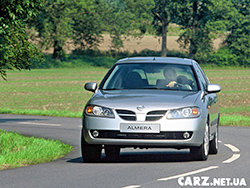 Прочитать статью Nissan Almera
