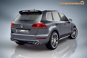 ABT: Volkswagen Touareg